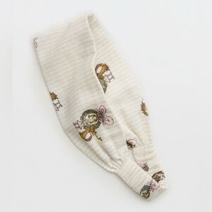 🆕 Cindy Lou Who Wreath with Max the Dog Flannel Soft Muslin Sleep Headband